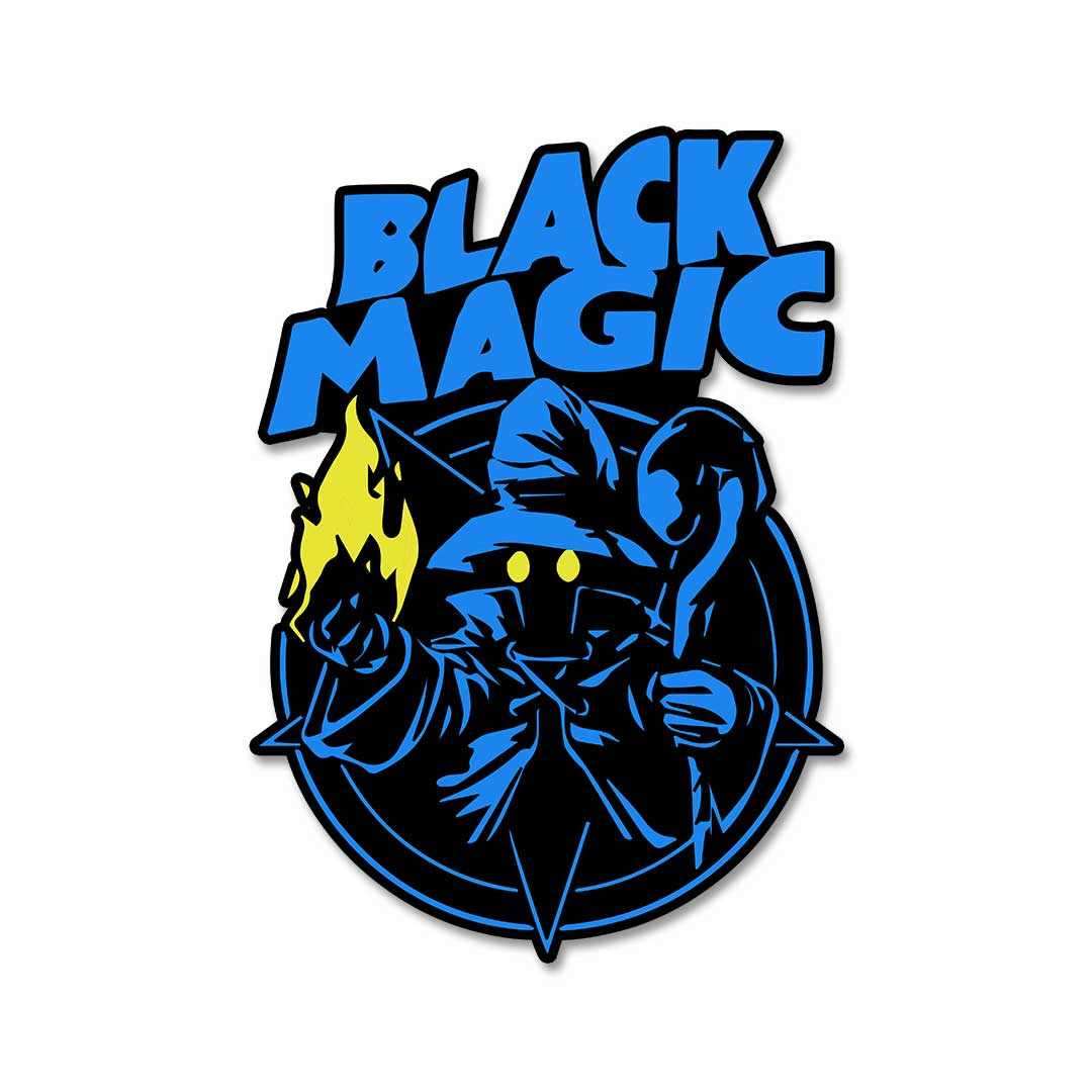 BLACK MAGIC Sticker - Image 2