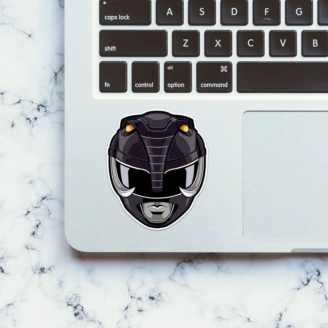 Black Ranger Sticker - Image 4