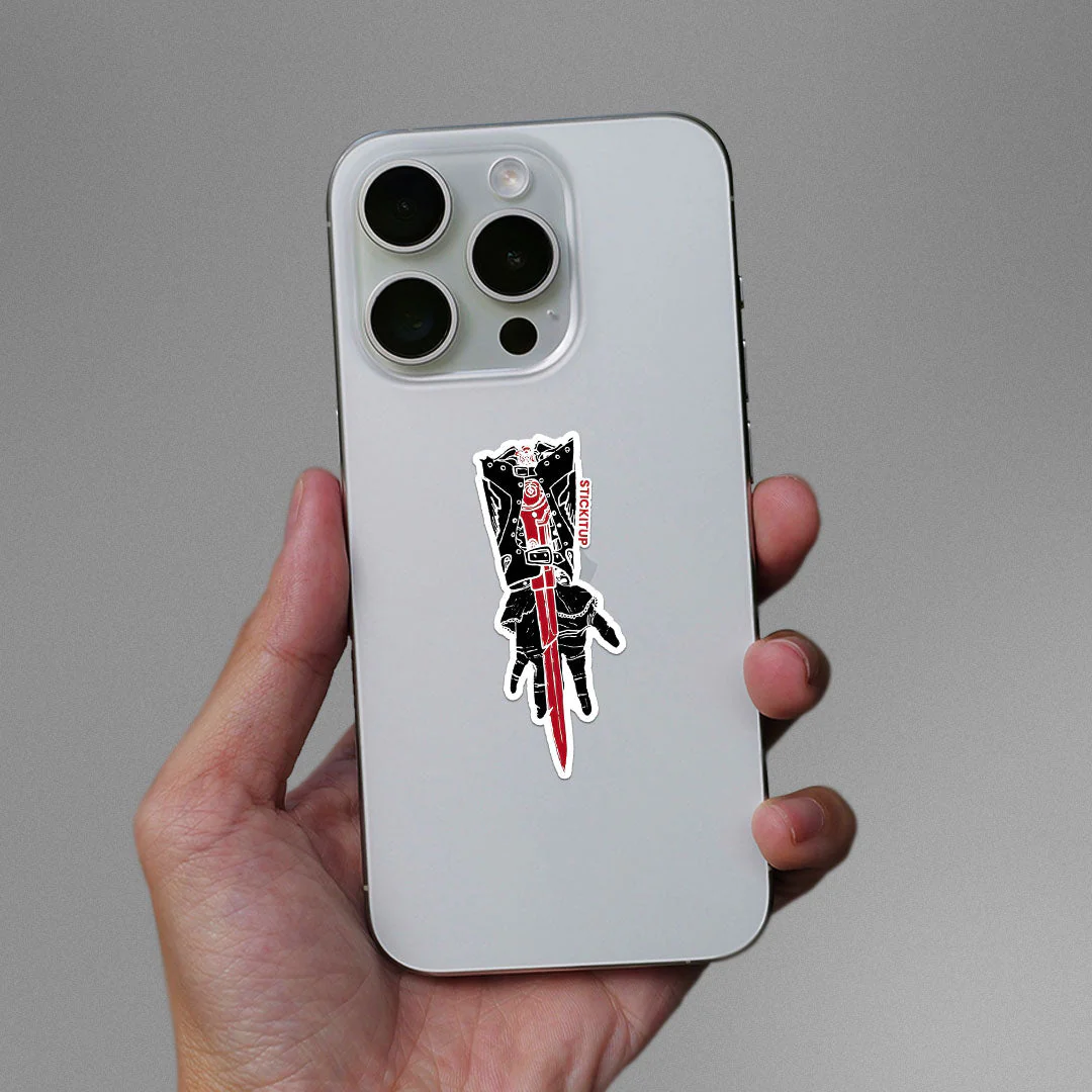 BLADE OF SHADOWS Sticker - Image 3