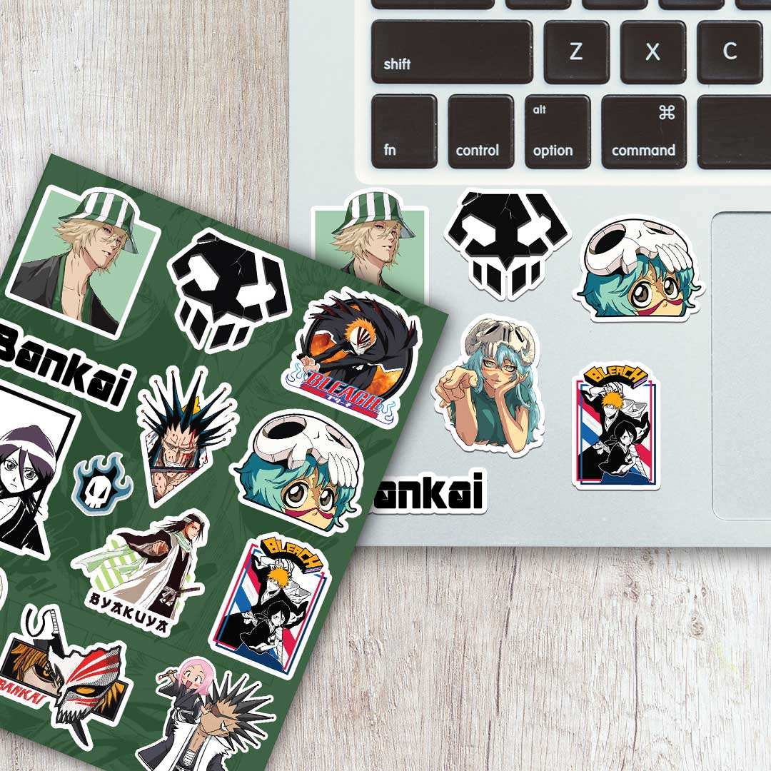 Bleach Mini Sticker Sheet - Image 2