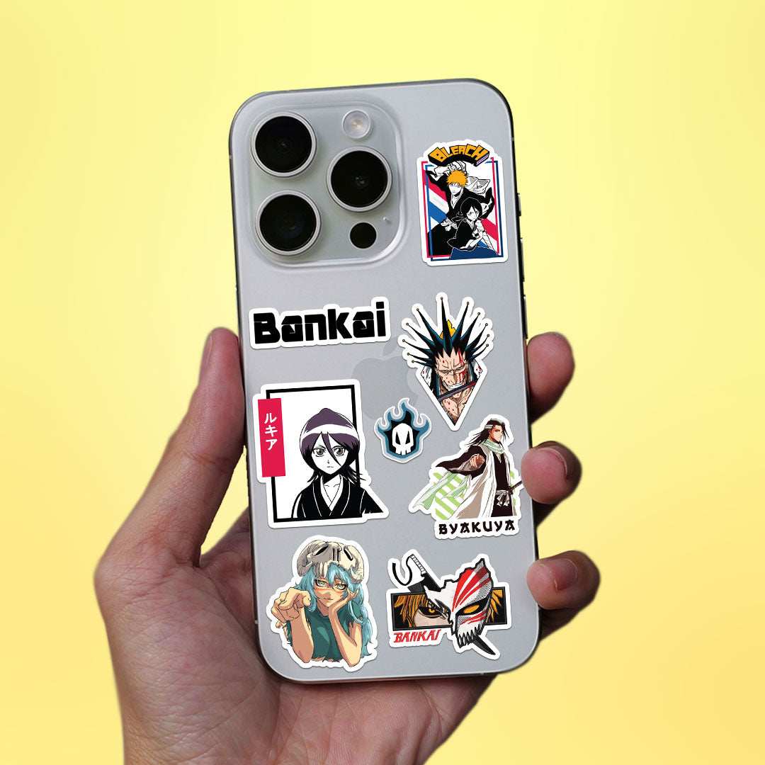 Bleach Mini Sticker Sheet - Image 3