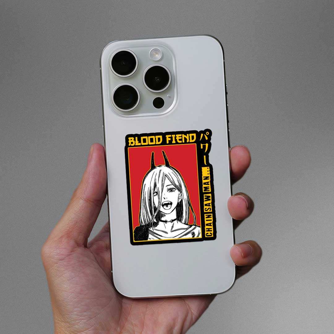 Blood Demon Sticker - Image 3