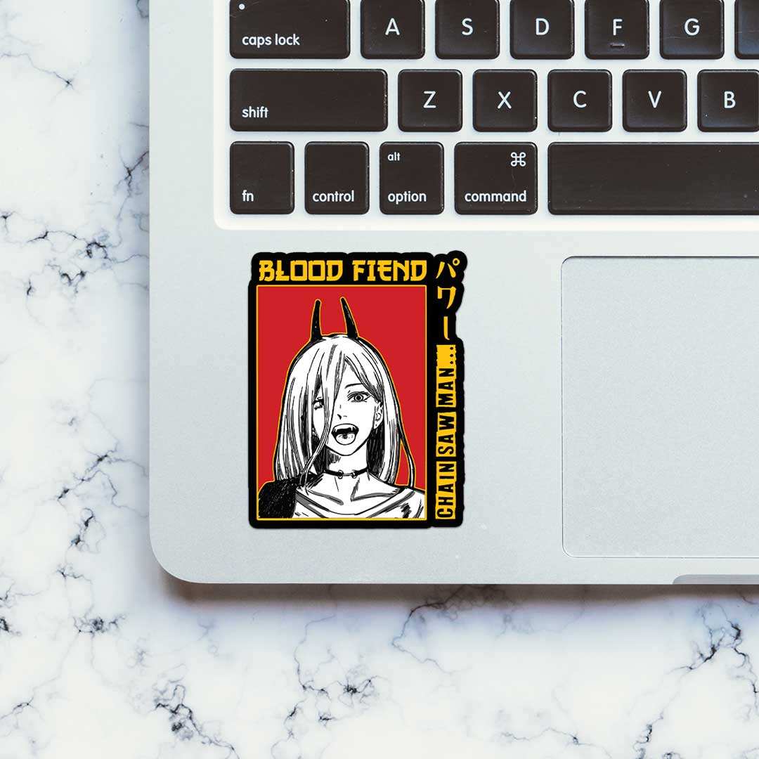 Blood Demon Sticker - Image 4
