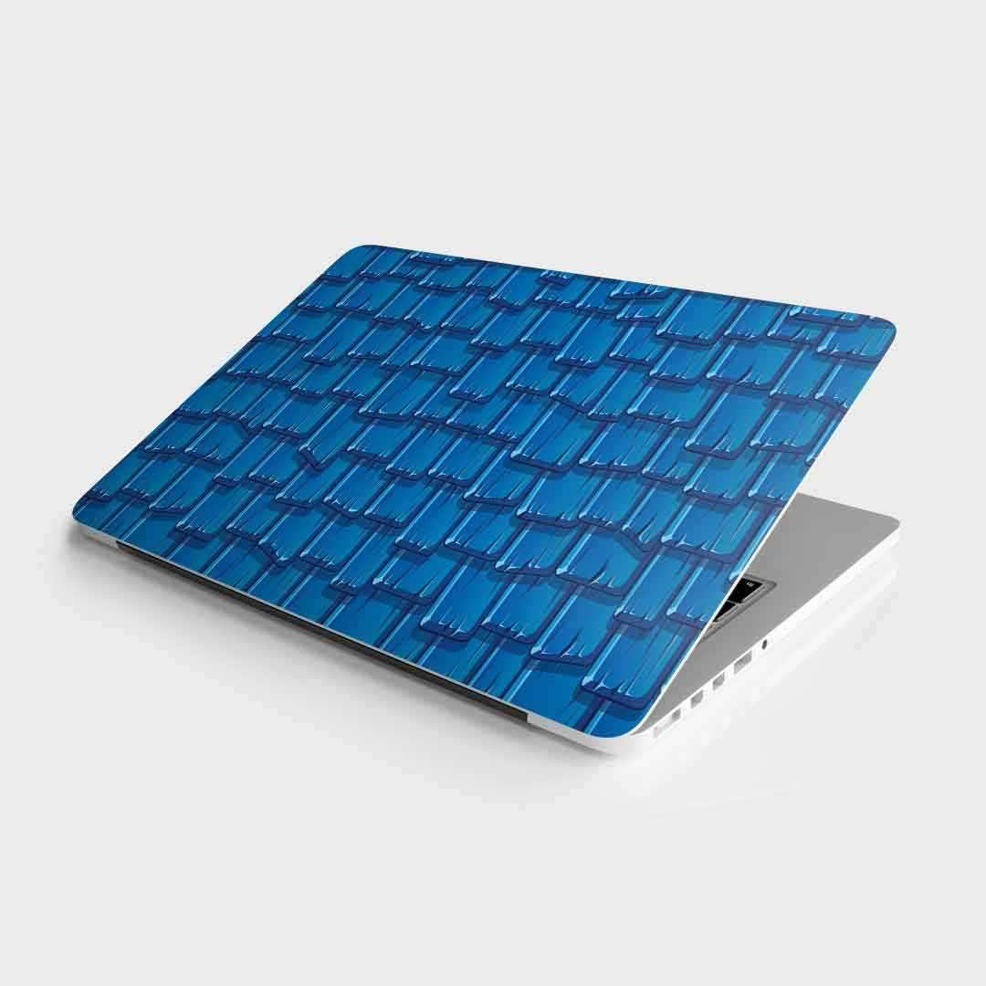 Blue Pattern Laptop Skin - Image 2