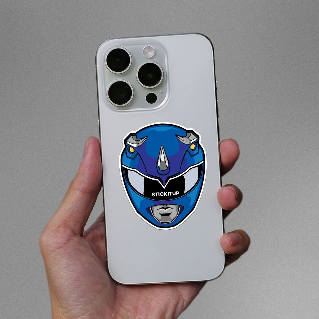 Blue Ranger Sticker - Image 3