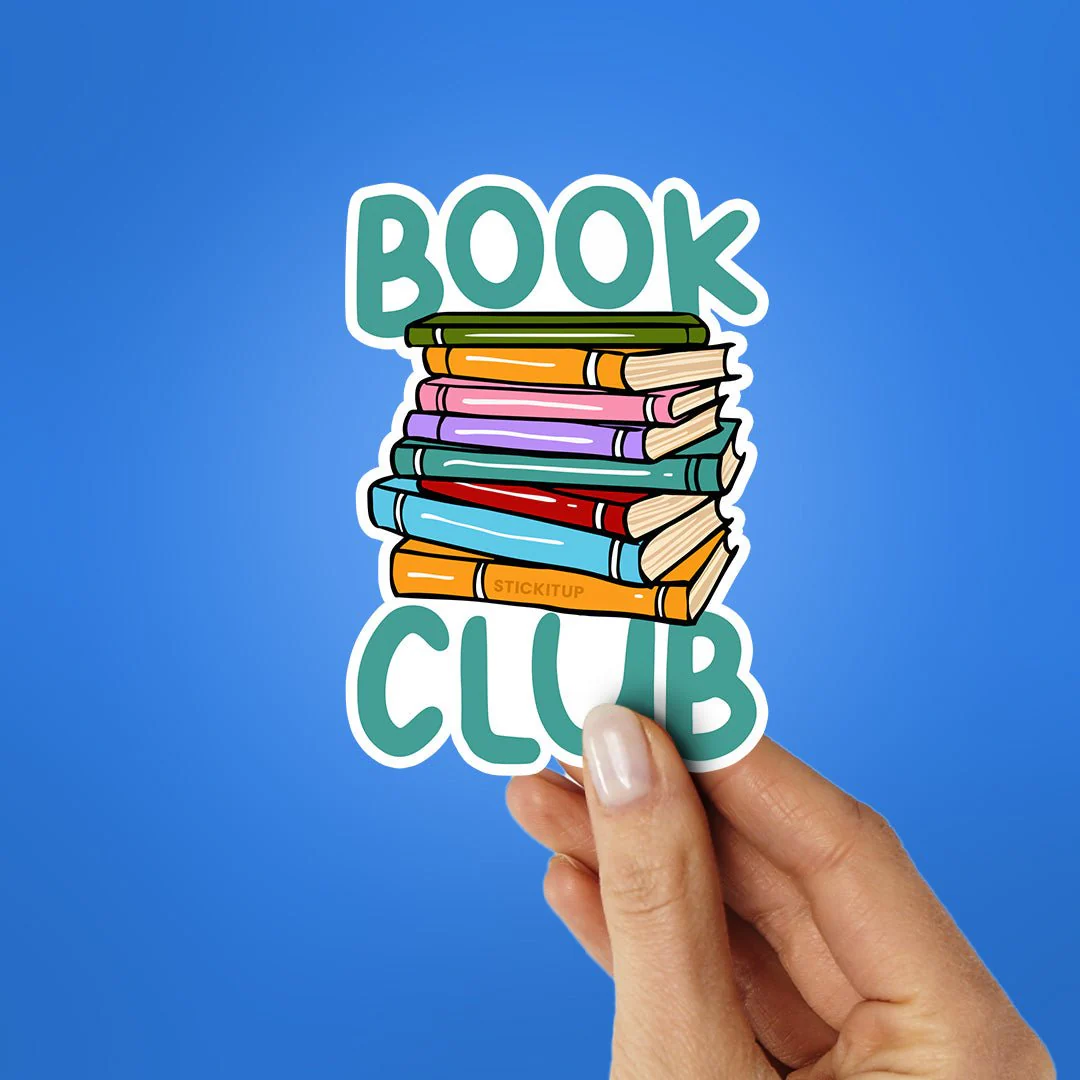 Book Club Sticker - Image 2