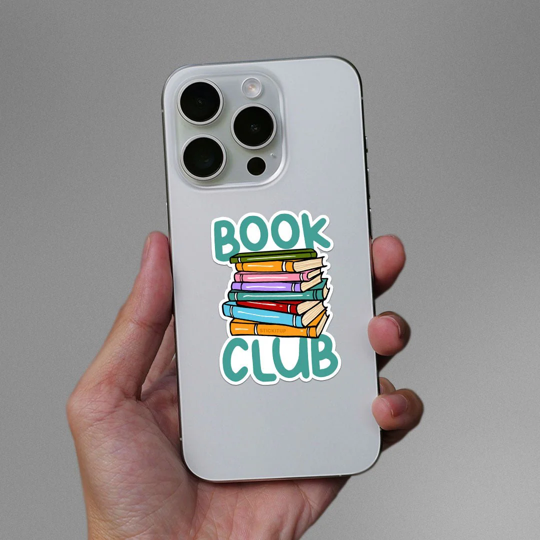 Book Club Sticker - Image 3