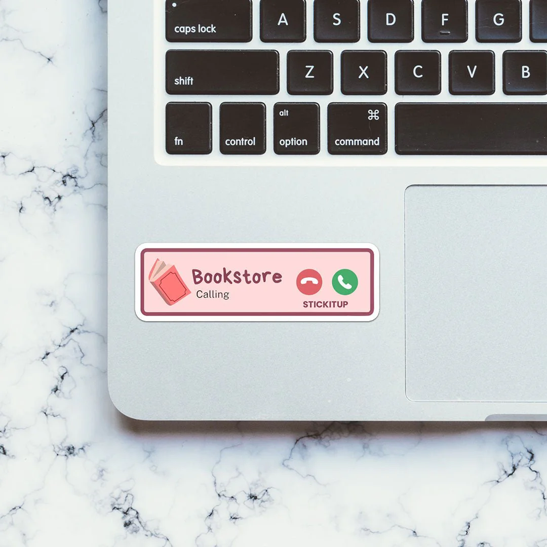 Bookstore Sticker - Image 4