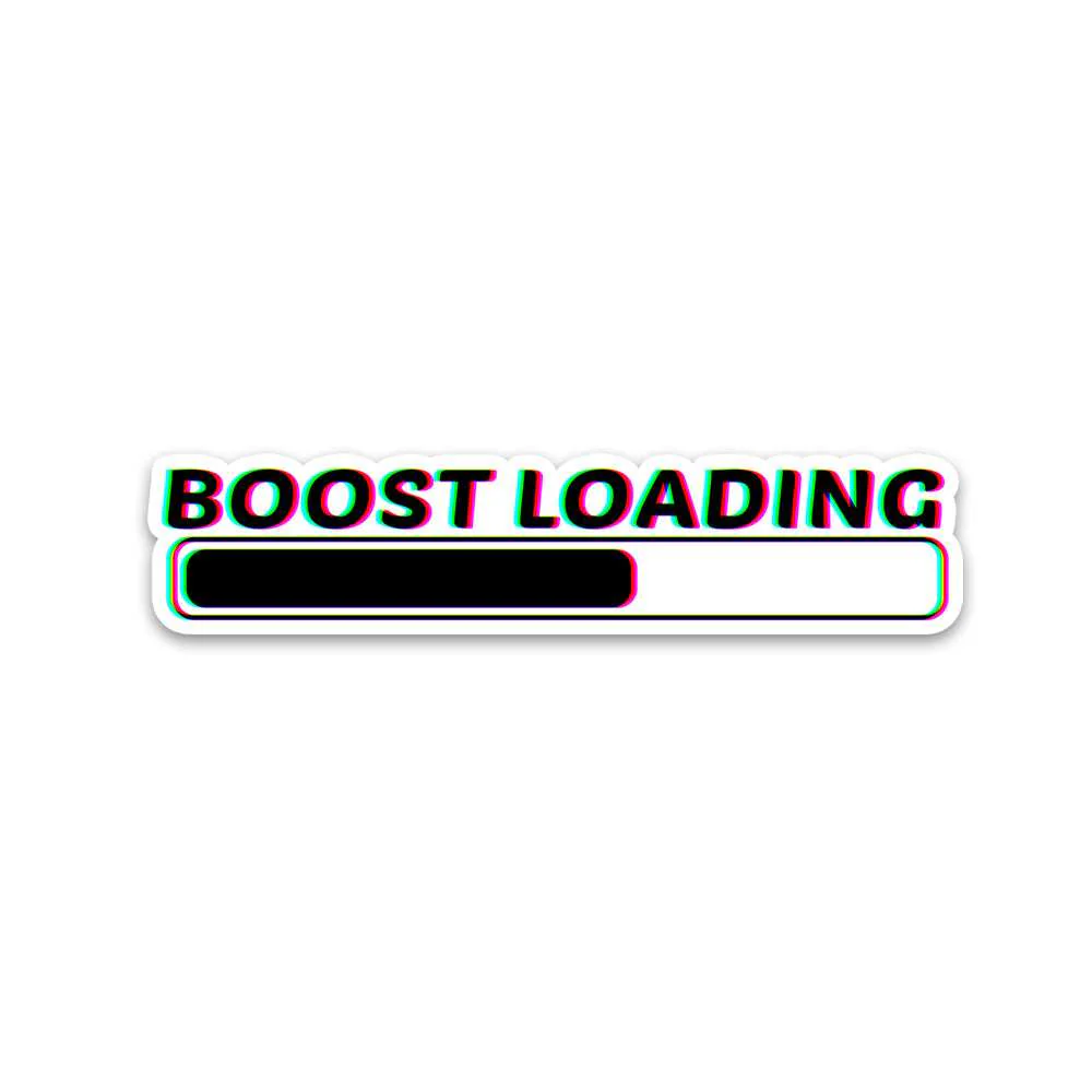 Boost Loading Bumper Sticker - Image 2