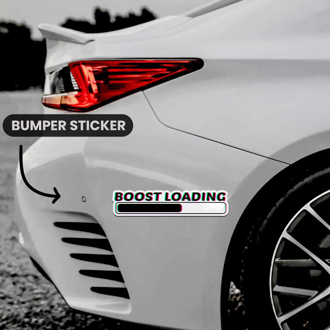 Boost Loading Bumper Sticker - Image 3