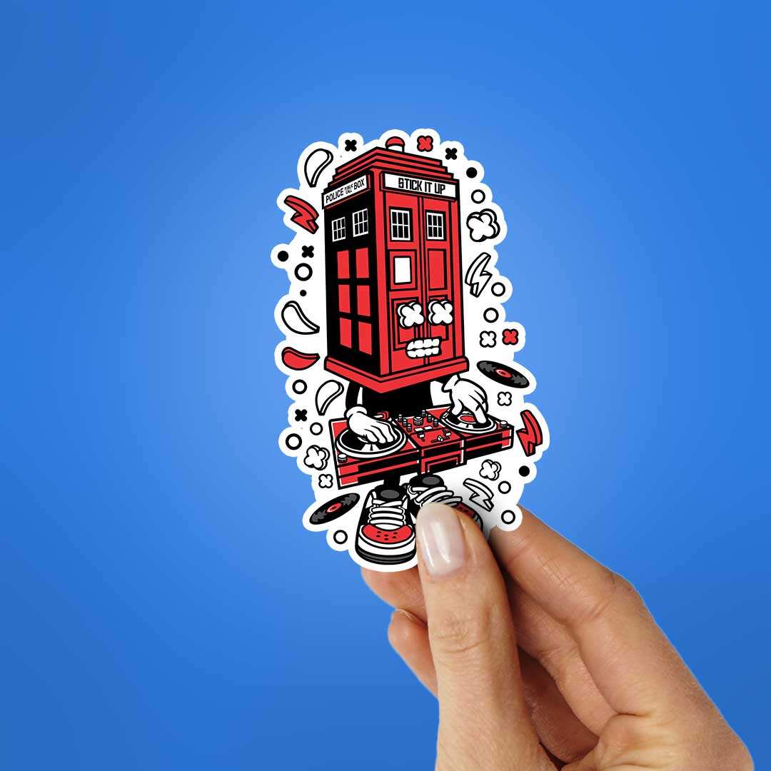 Boot Call Public Sticker - Image 2