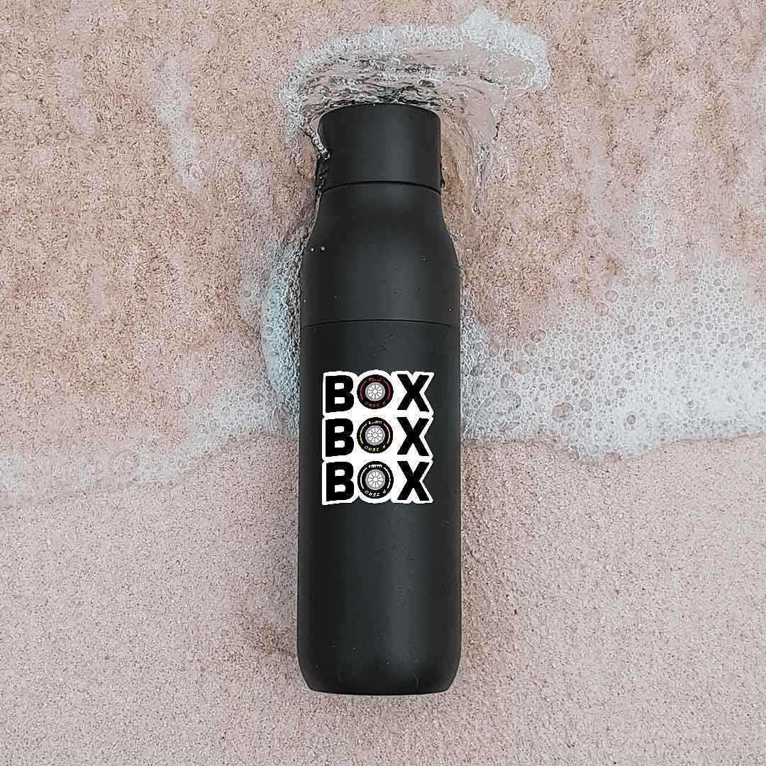 BOX BOX BOX Sticker - Image 4