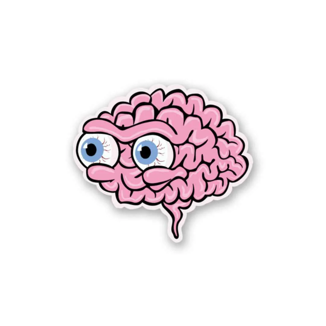 Brain Blowout Sticker - Image 2