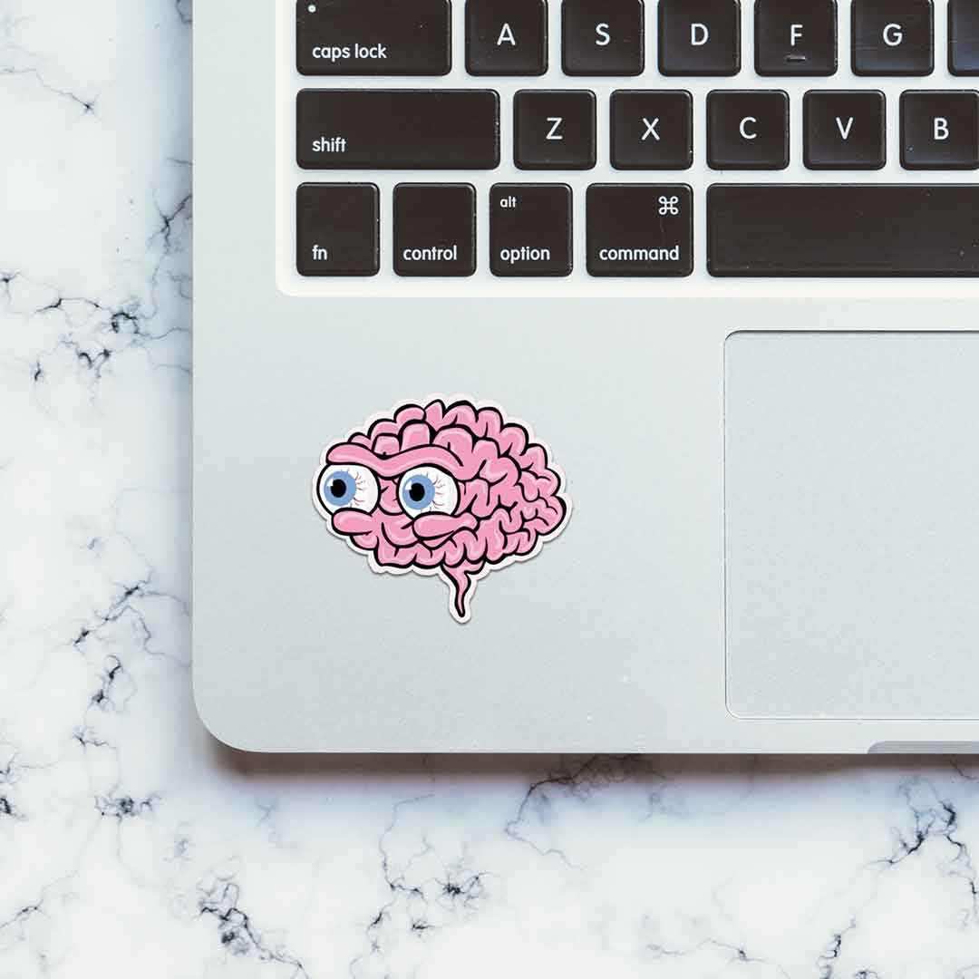 Brain Blowout Sticker - Image 4