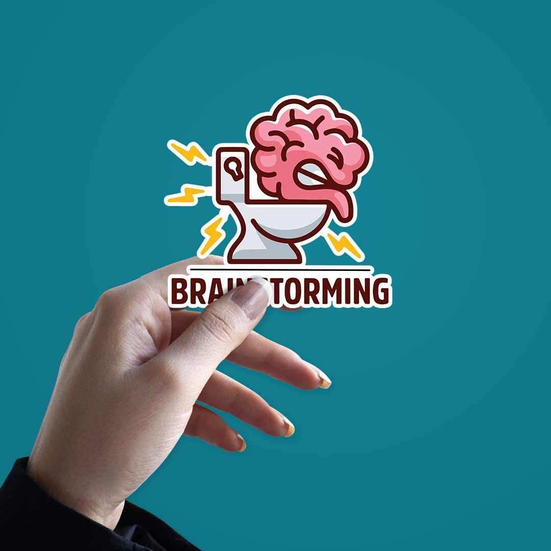 Brainstorming Sticker - Image 2