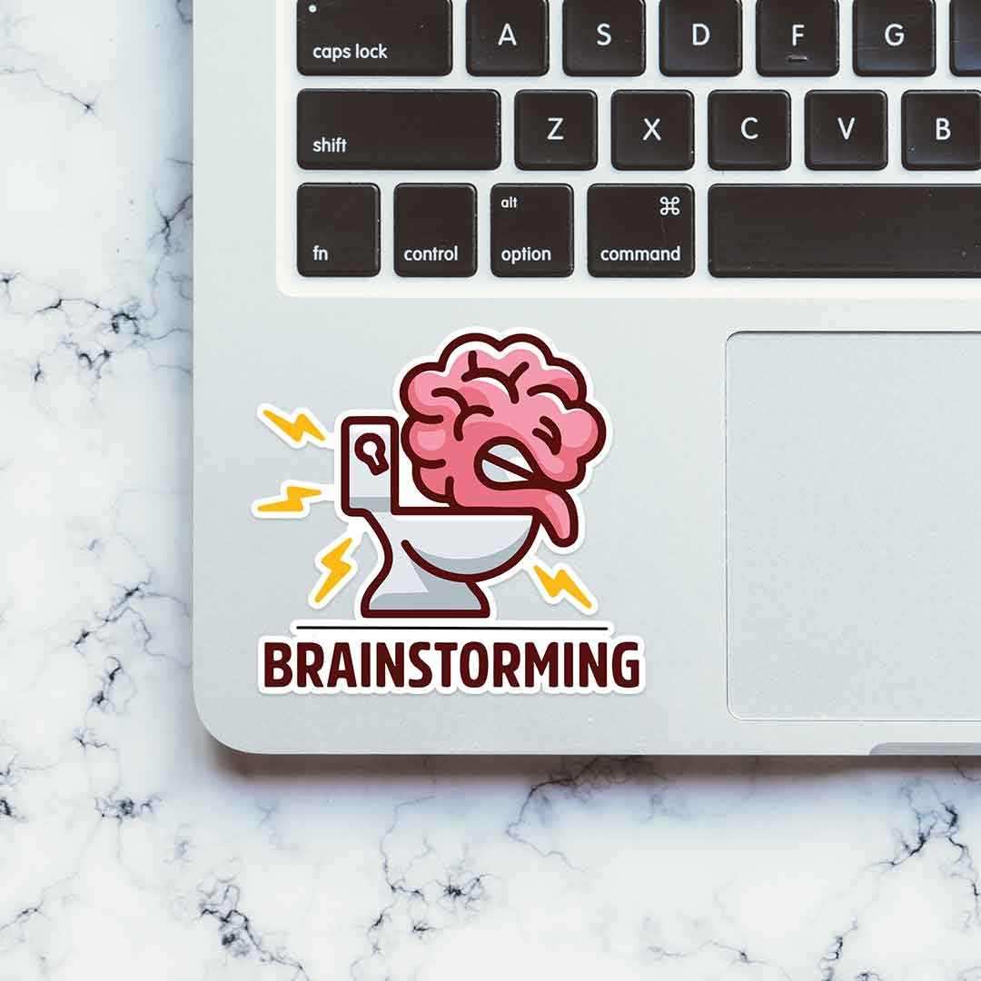 Brainstorming Sticker - Image 4