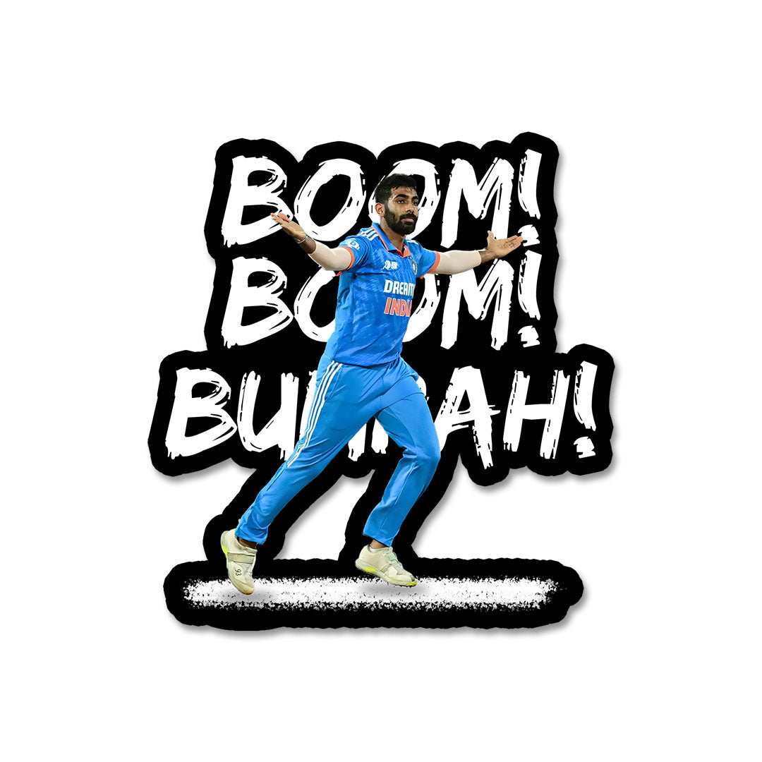 Bumrah Sticker - Image 2