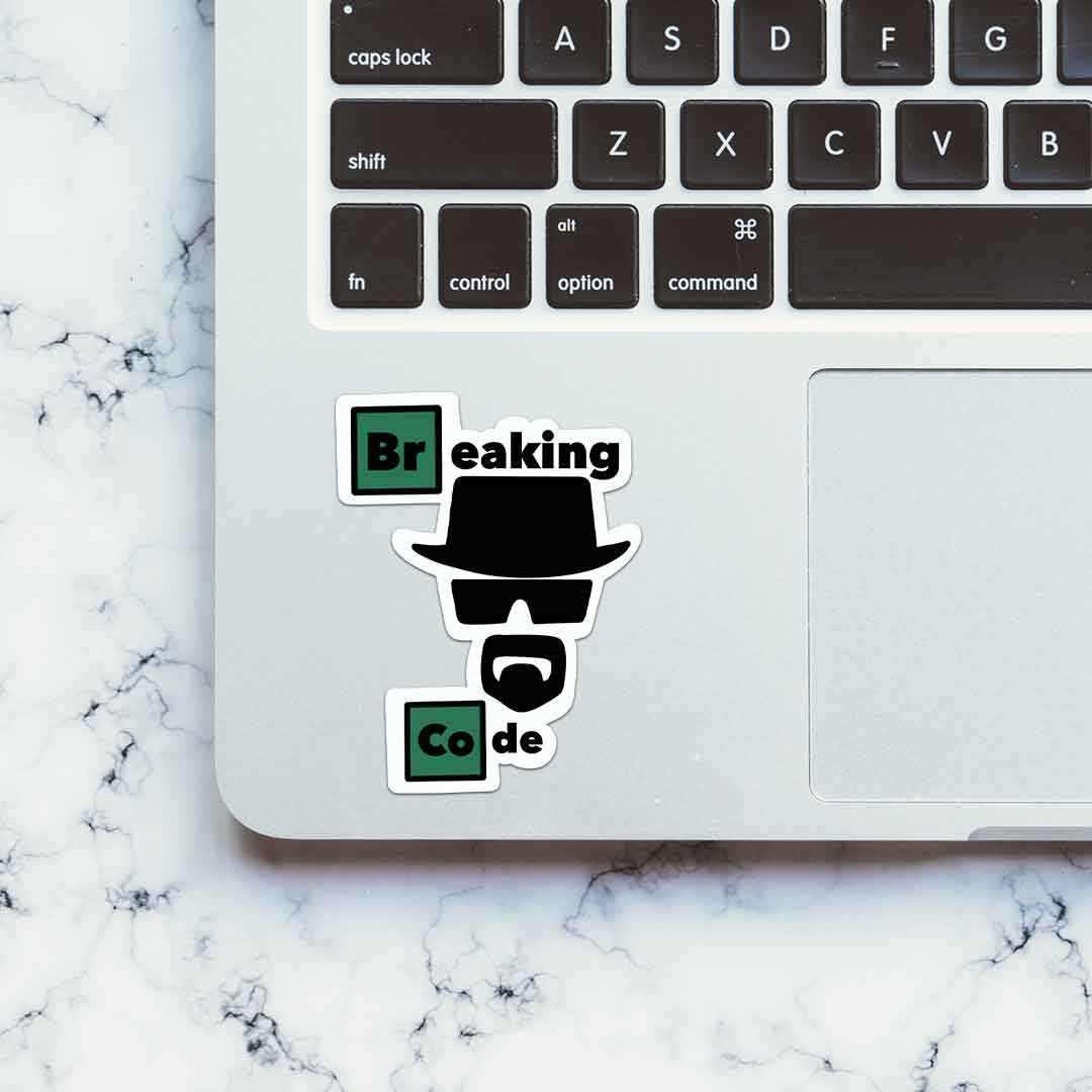 Breaking Code Sticker - Image 5