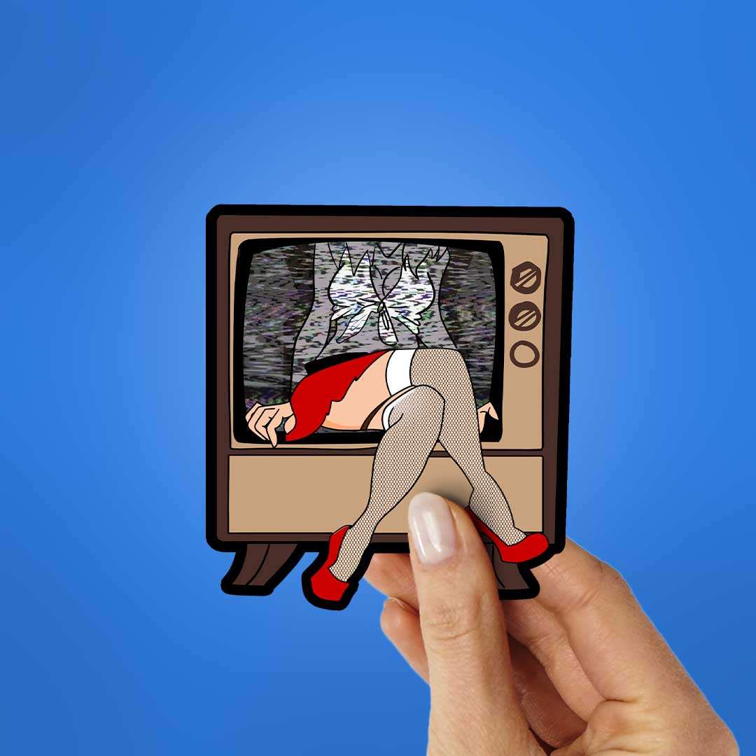 Broadcast Beauty Sticker - Image 2