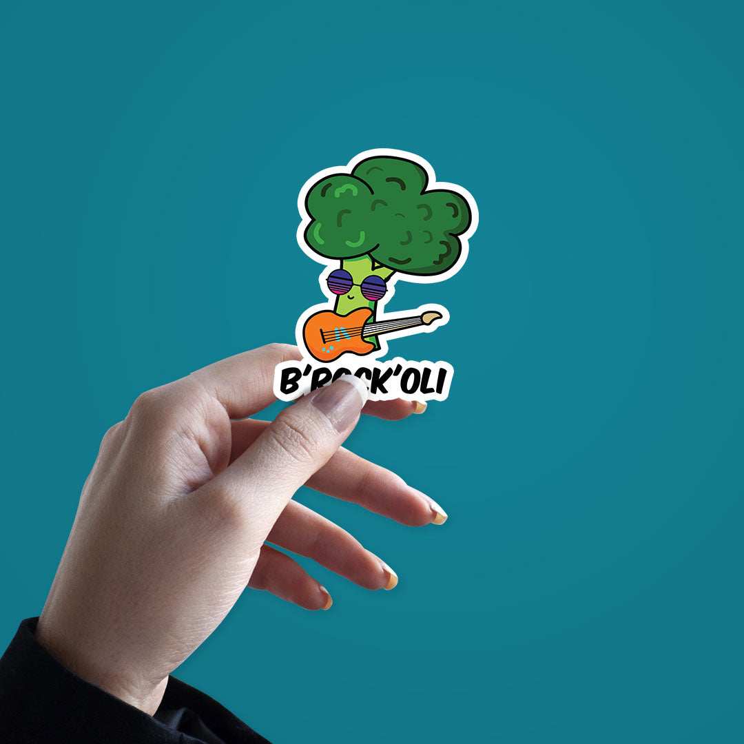 Brocoli Sticker - Image 2