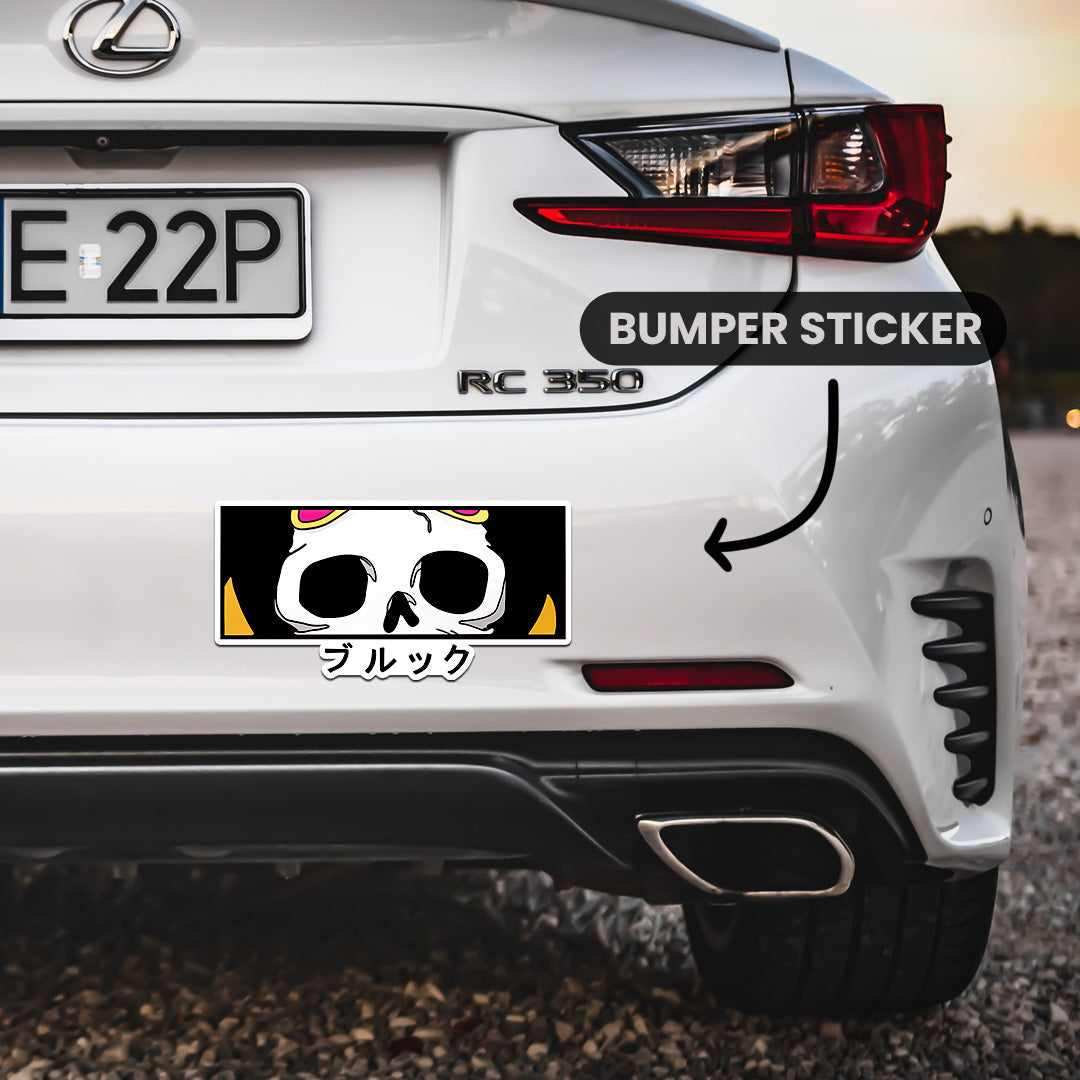 Brook Eye Bumper Sticker - Image 3