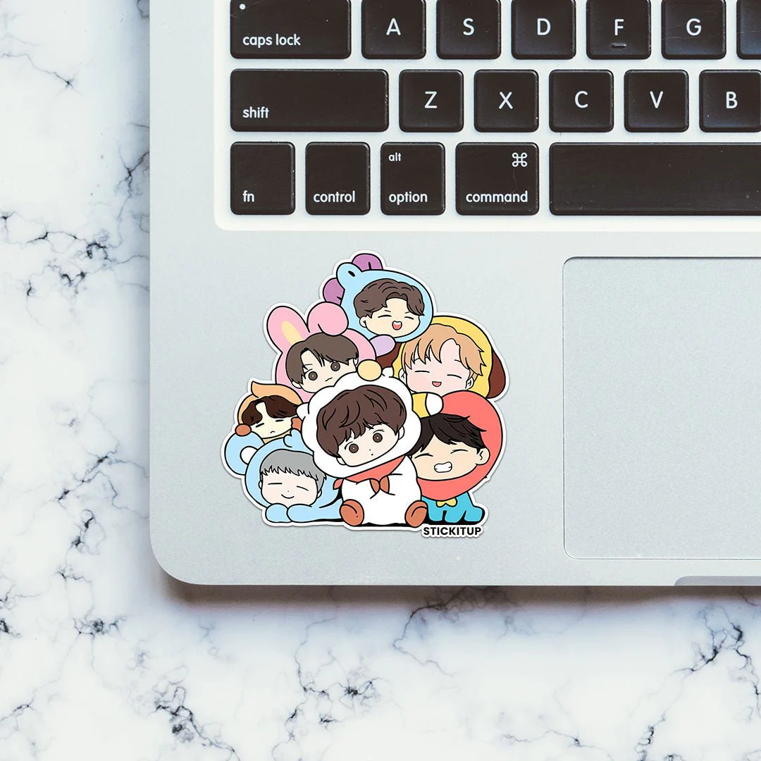 BTS Chibi 2.0 Sticker - Image 4