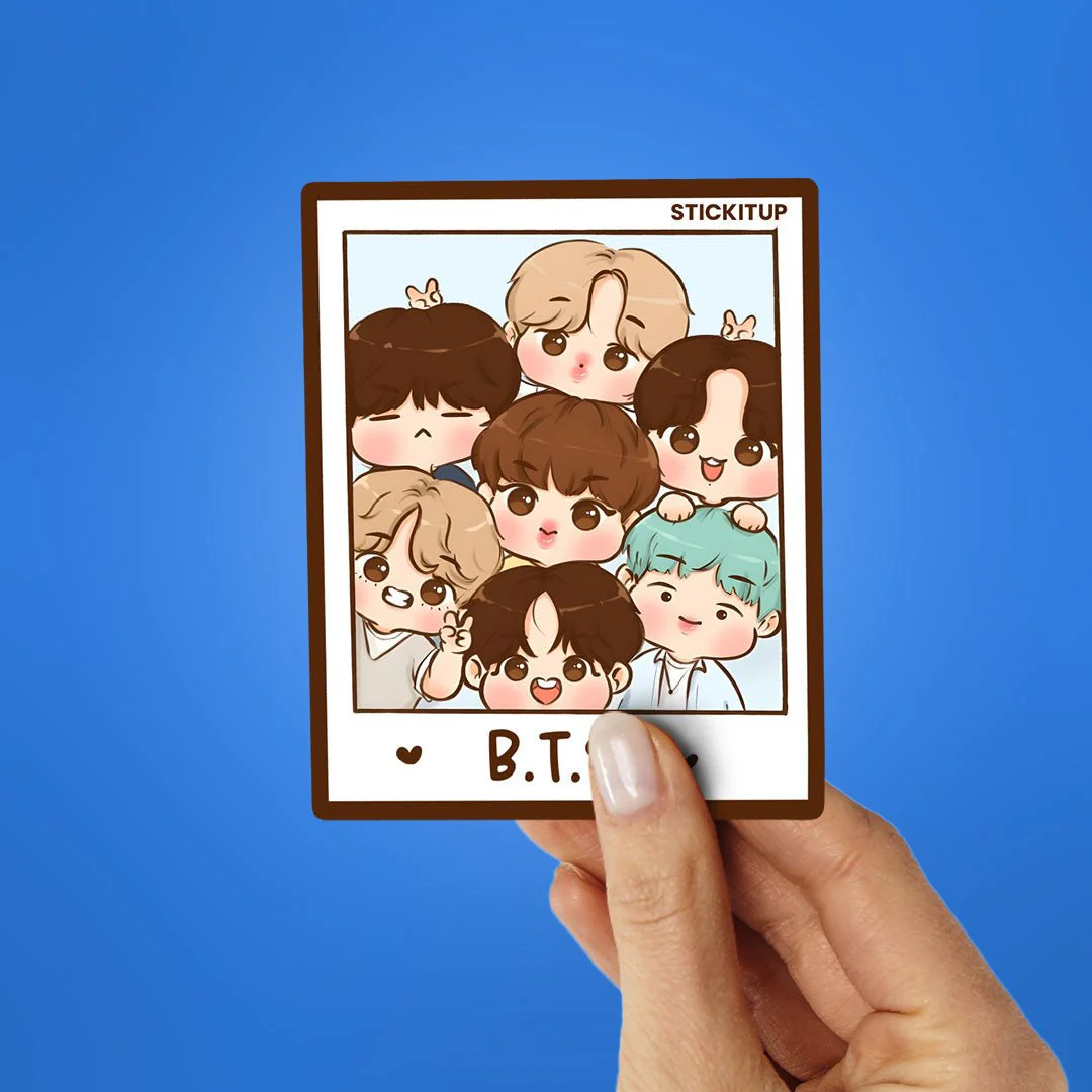BTS Frame Sticker - Image 2