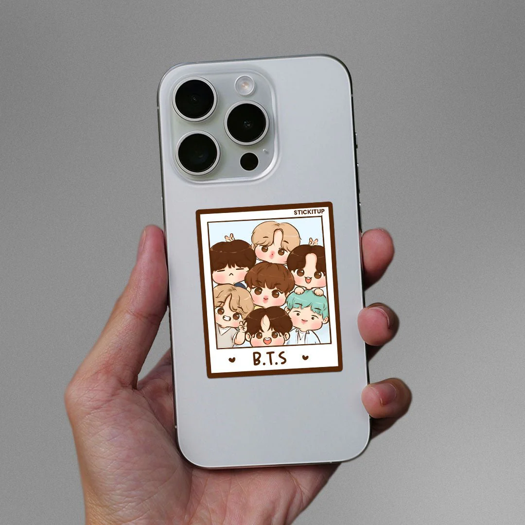 BTS Frame Sticker - Image 3