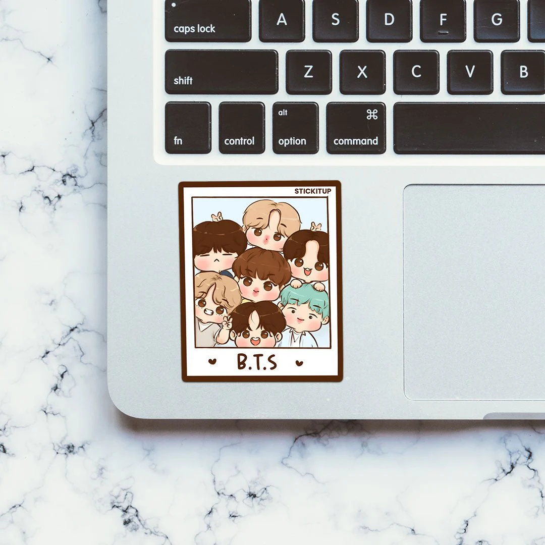 BTS Frame Sticker - Image 4