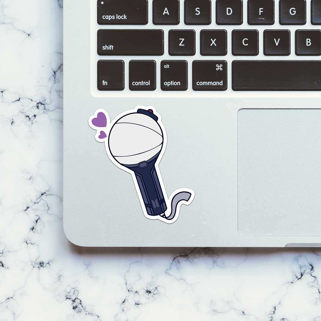 BTS Light Stick Sticker - Image 4