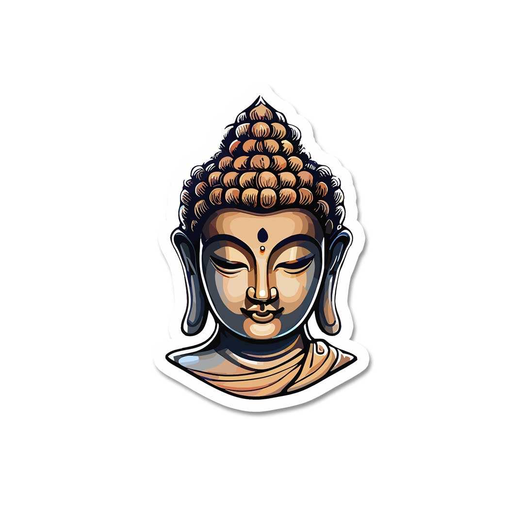 Buddha Sticker - Image 2