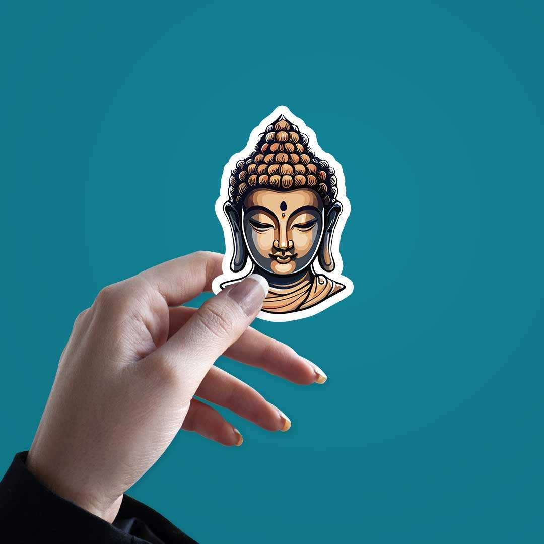 Buddha Sticker - Image 3