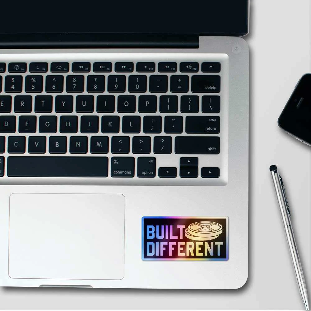 Build Different Holographic Sticker - Image 3