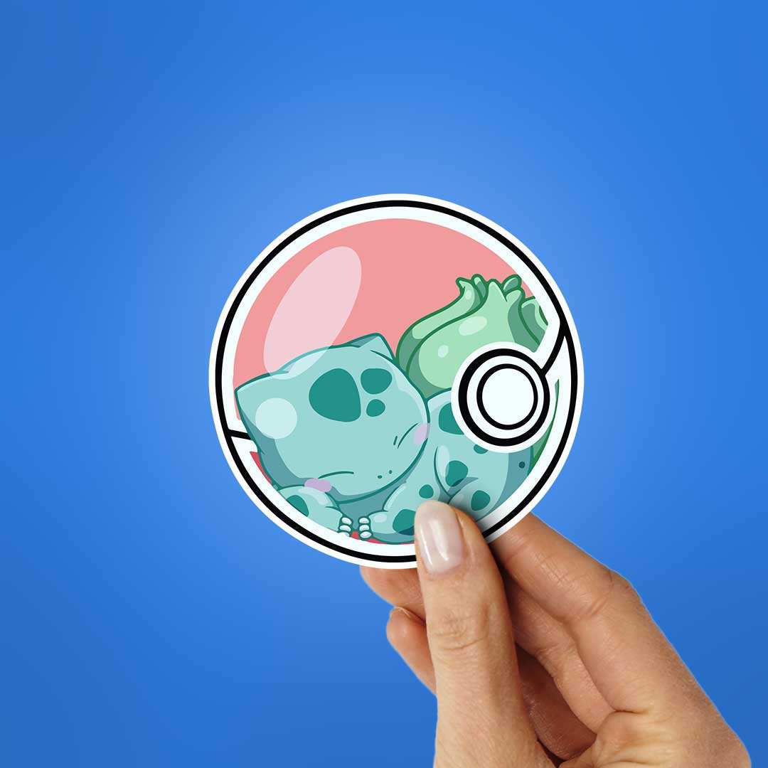 Bulbasaur Sticker - Image 2