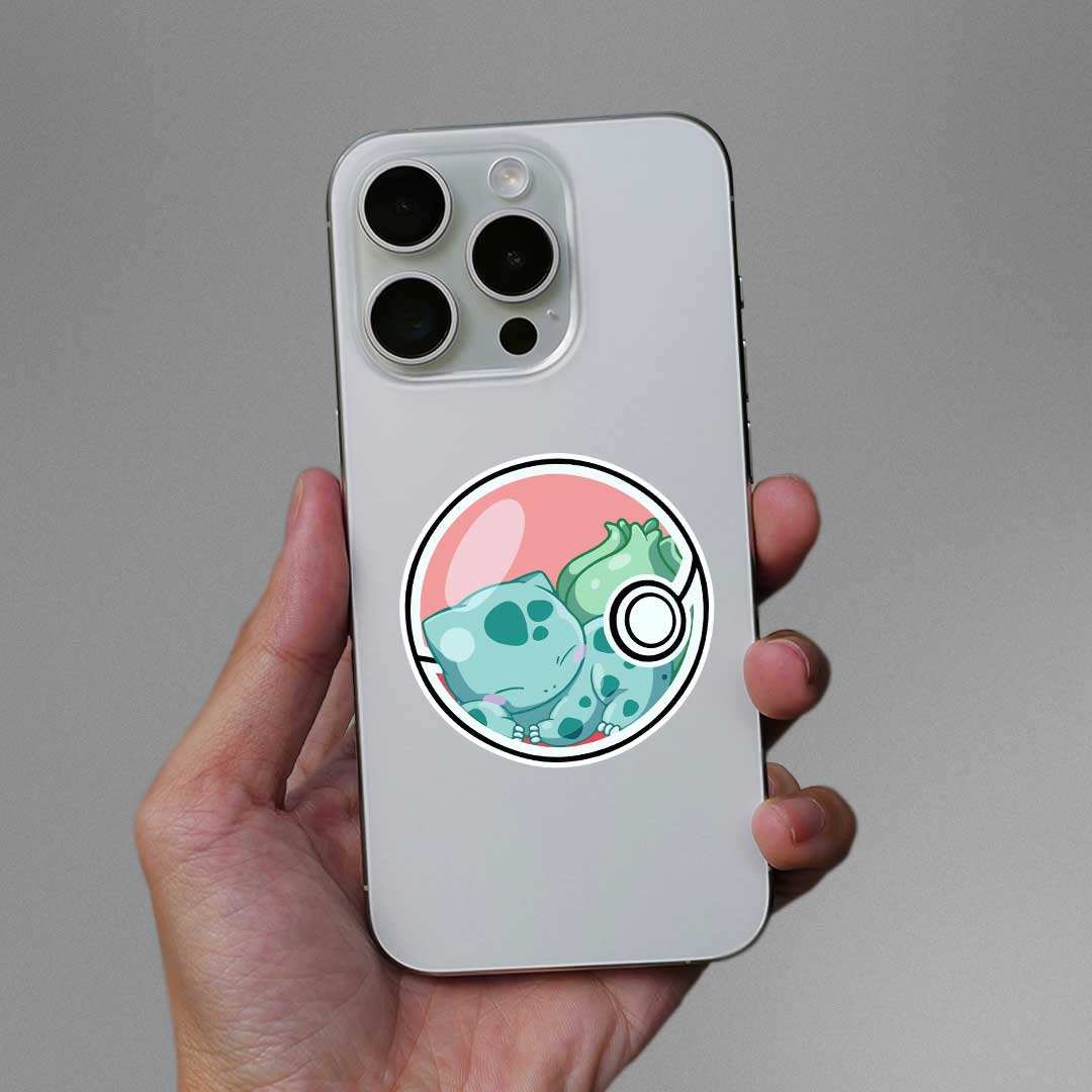 Bulbasaur Sticker - Image 3