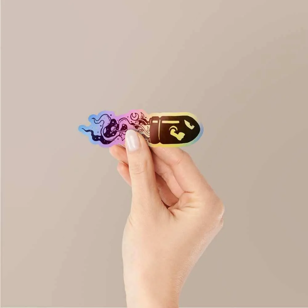 Bullet Holographic Stickers - Image 2