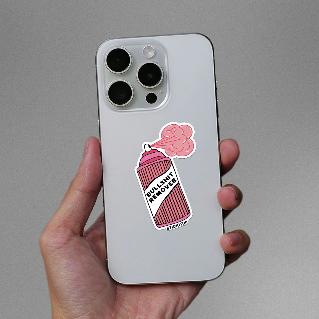 Bullshit Remover 1.0 Sticker - Image 3