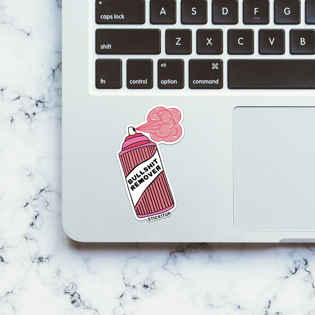 Bullshit Remover 1.0 Sticker - Image 4