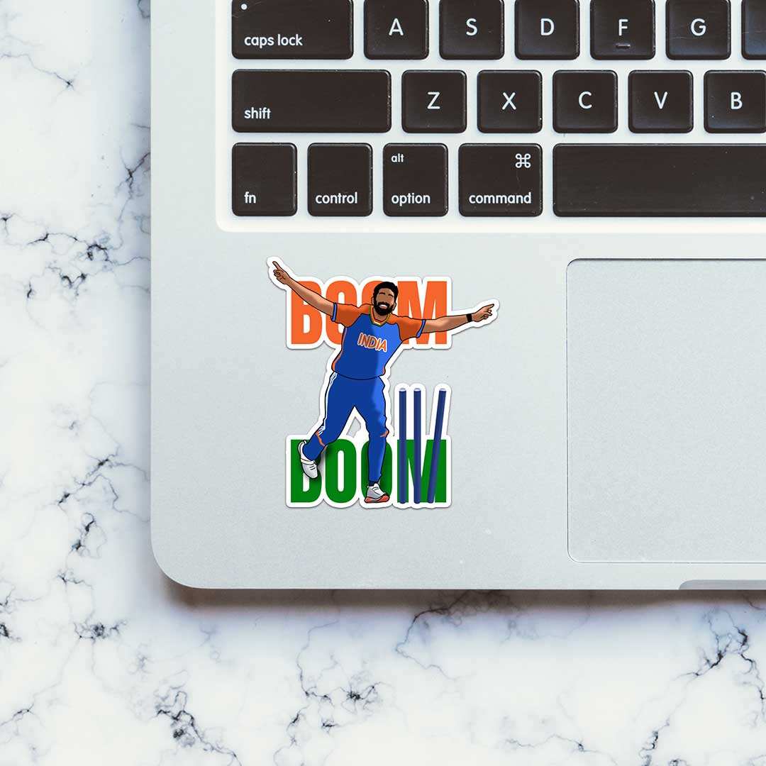 Bumrah Sticker - Image 5