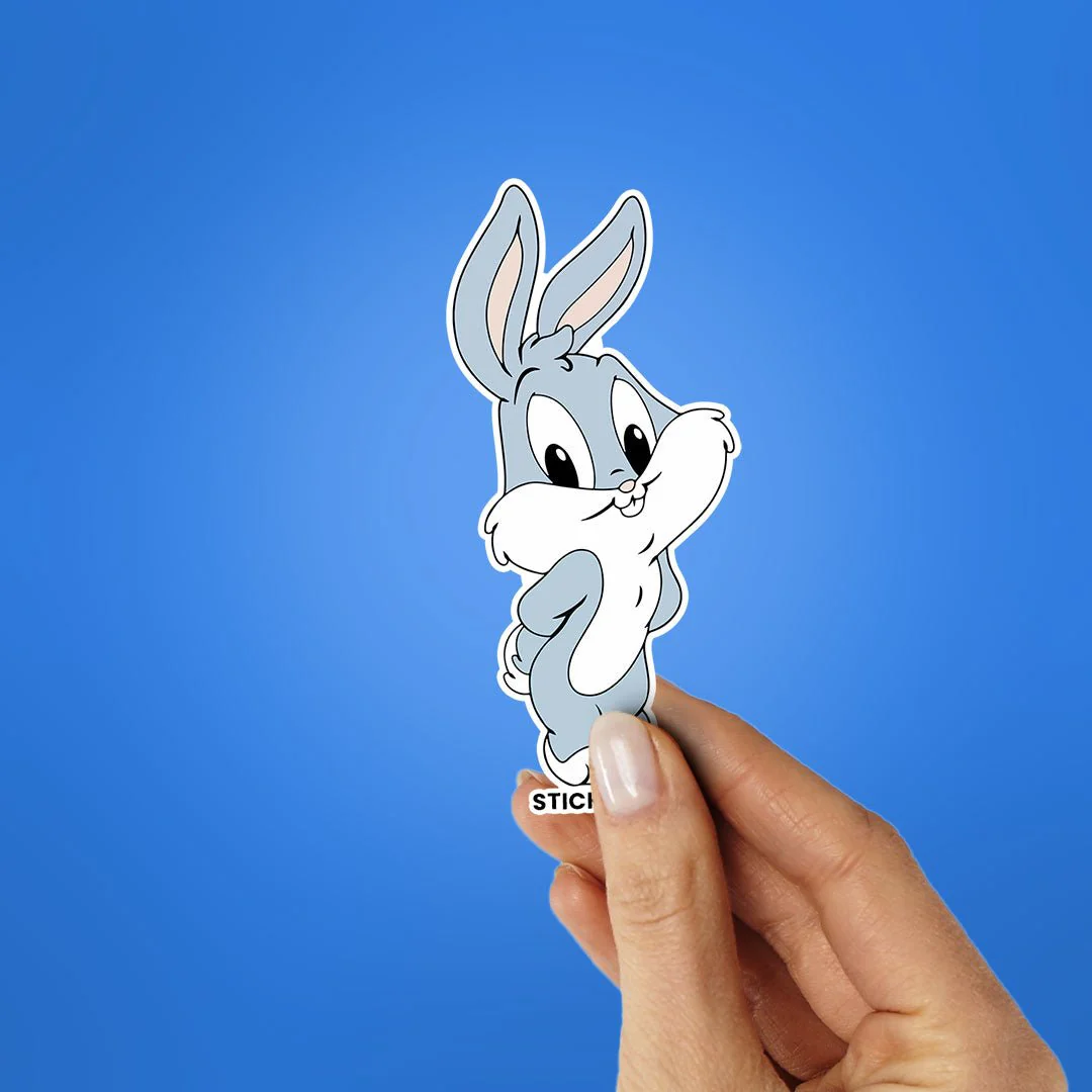 Bunny Sticker - Image 2