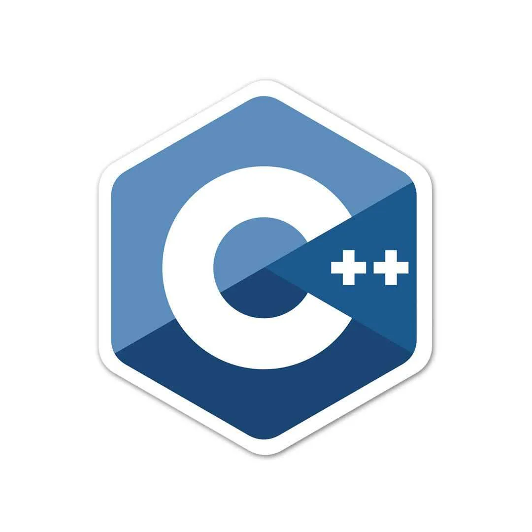C++ Sticker - Image 2