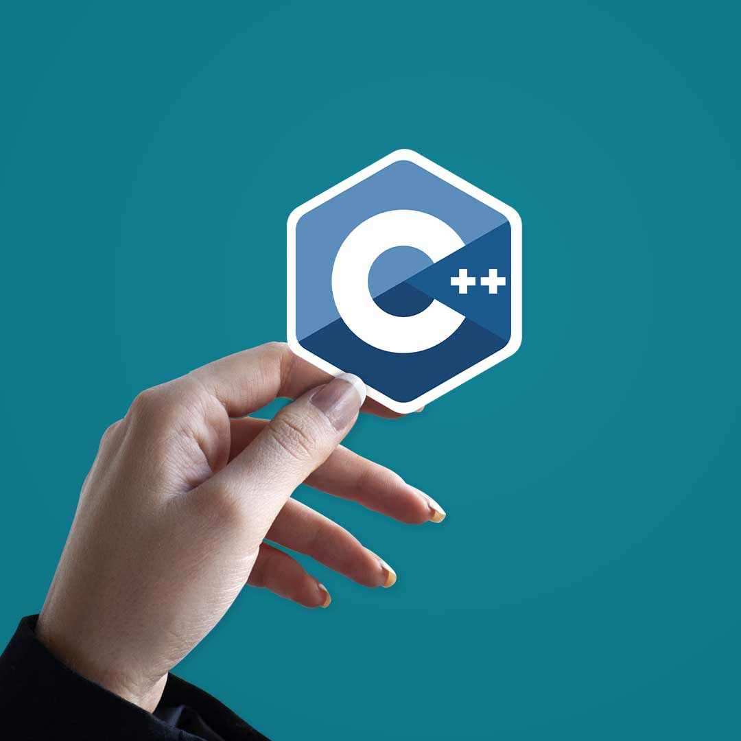 C++ Sticker - Image 3