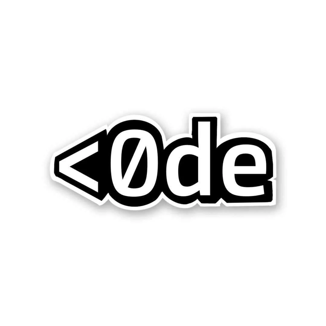 <ode Sticker - Image 2