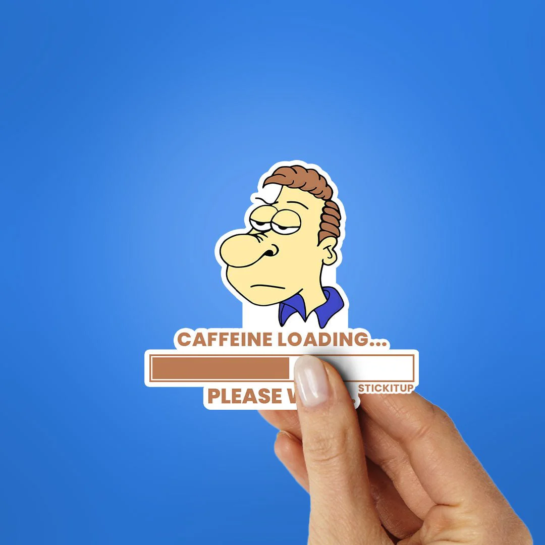 Caffeine loading Sticker - Image 2