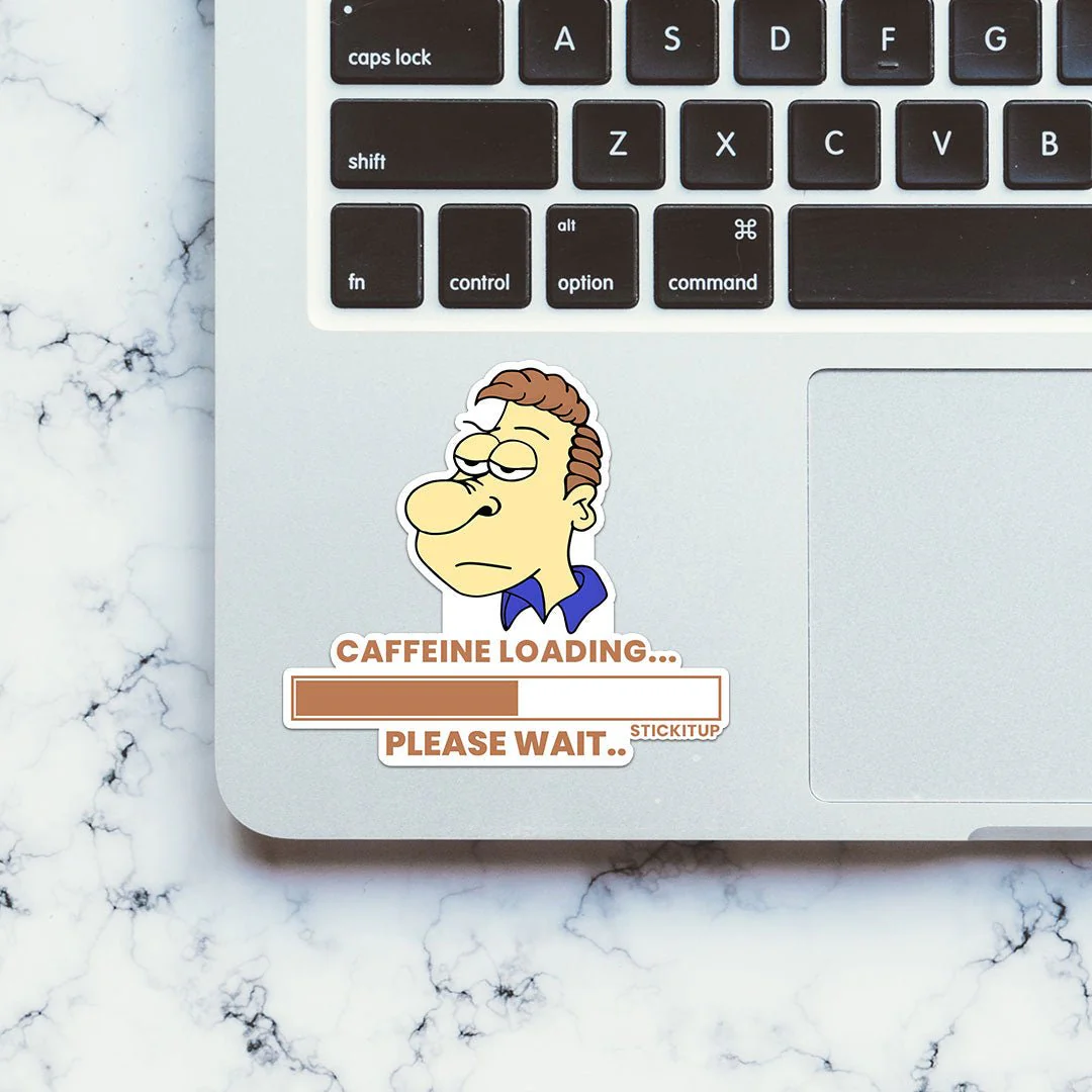 Caffeine loading Sticker - Image 4