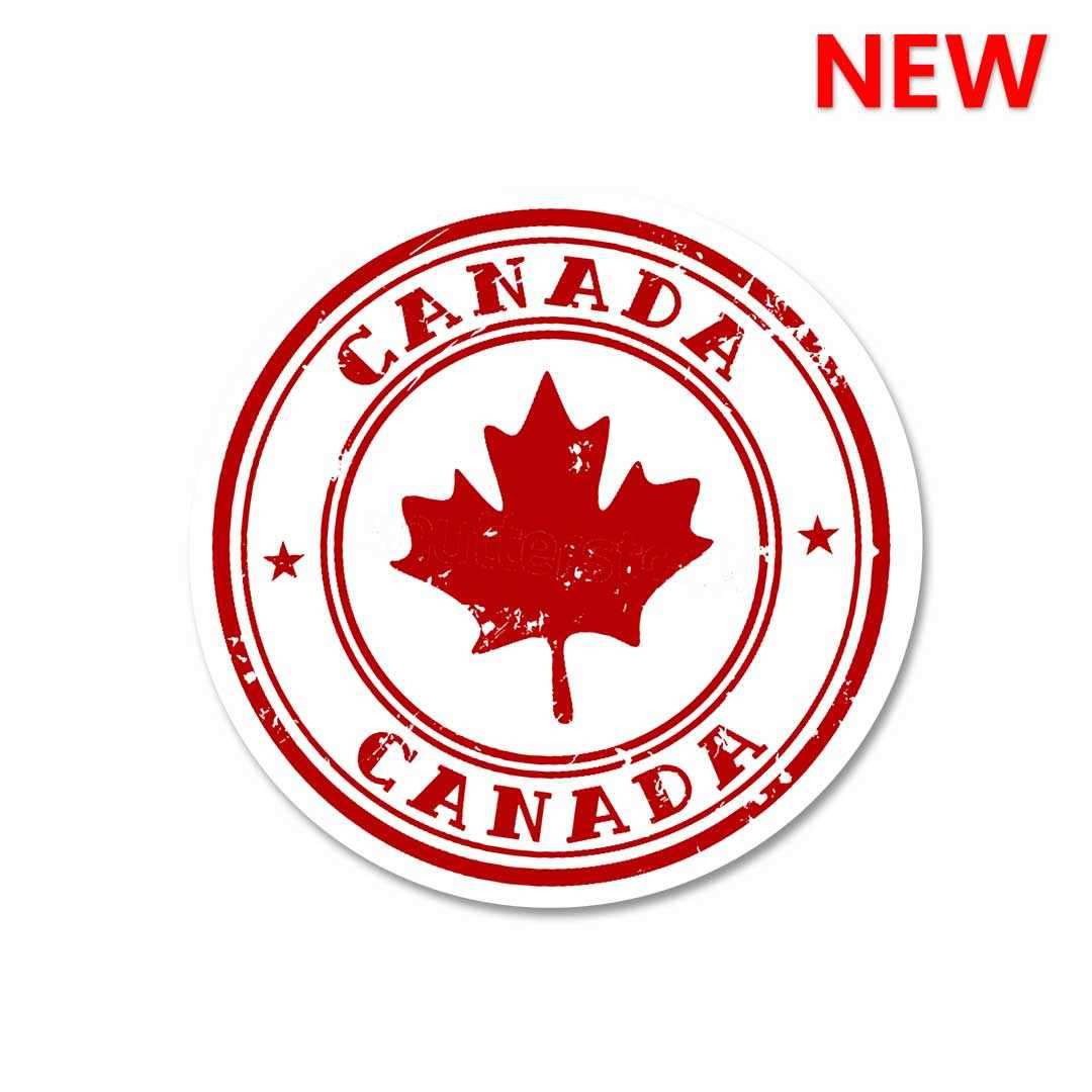 O CANADA Sticker