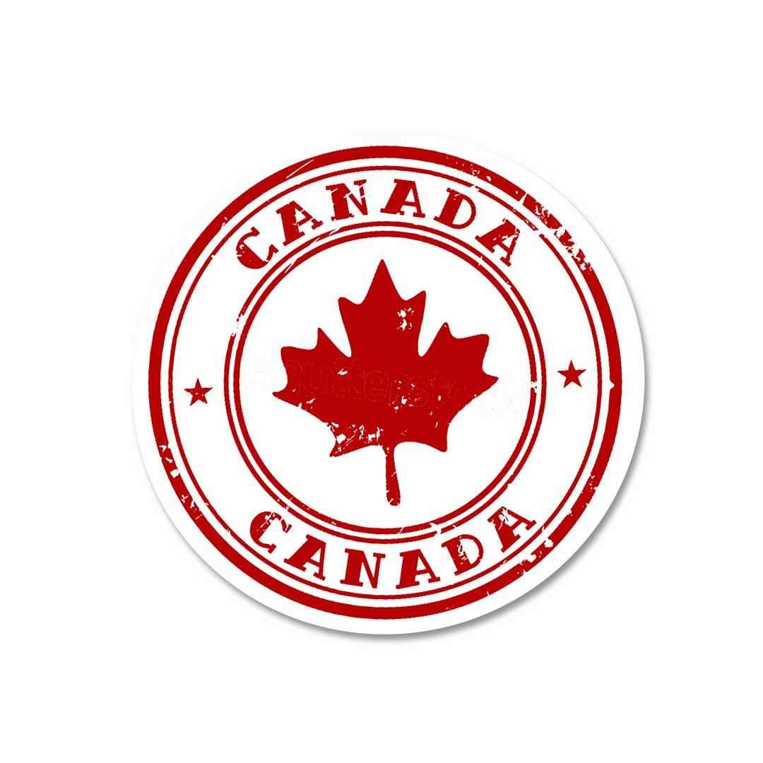 O CANADA Sticker - Image 2