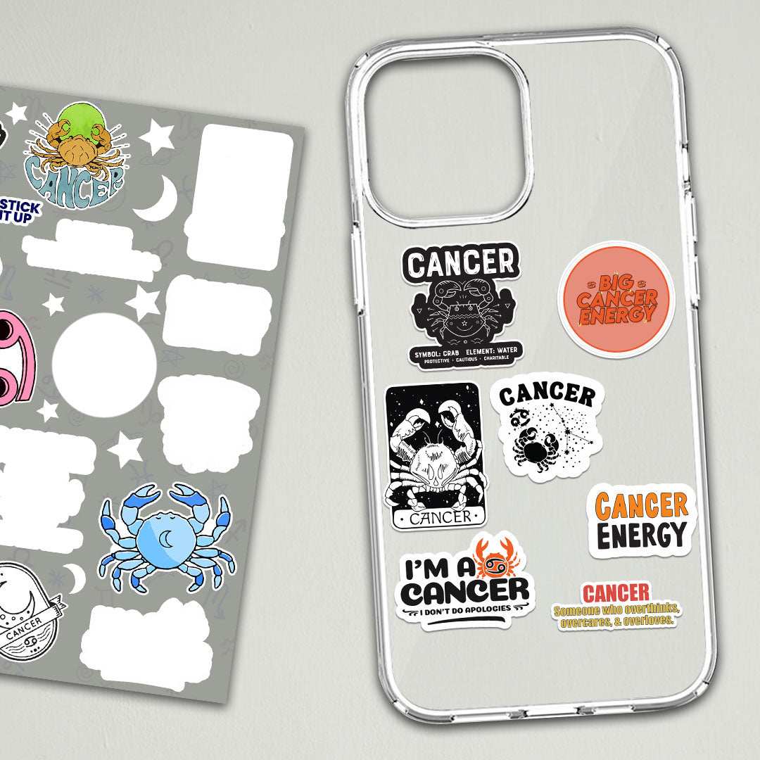 Cancer Mini Stickers Sheet - Image 2