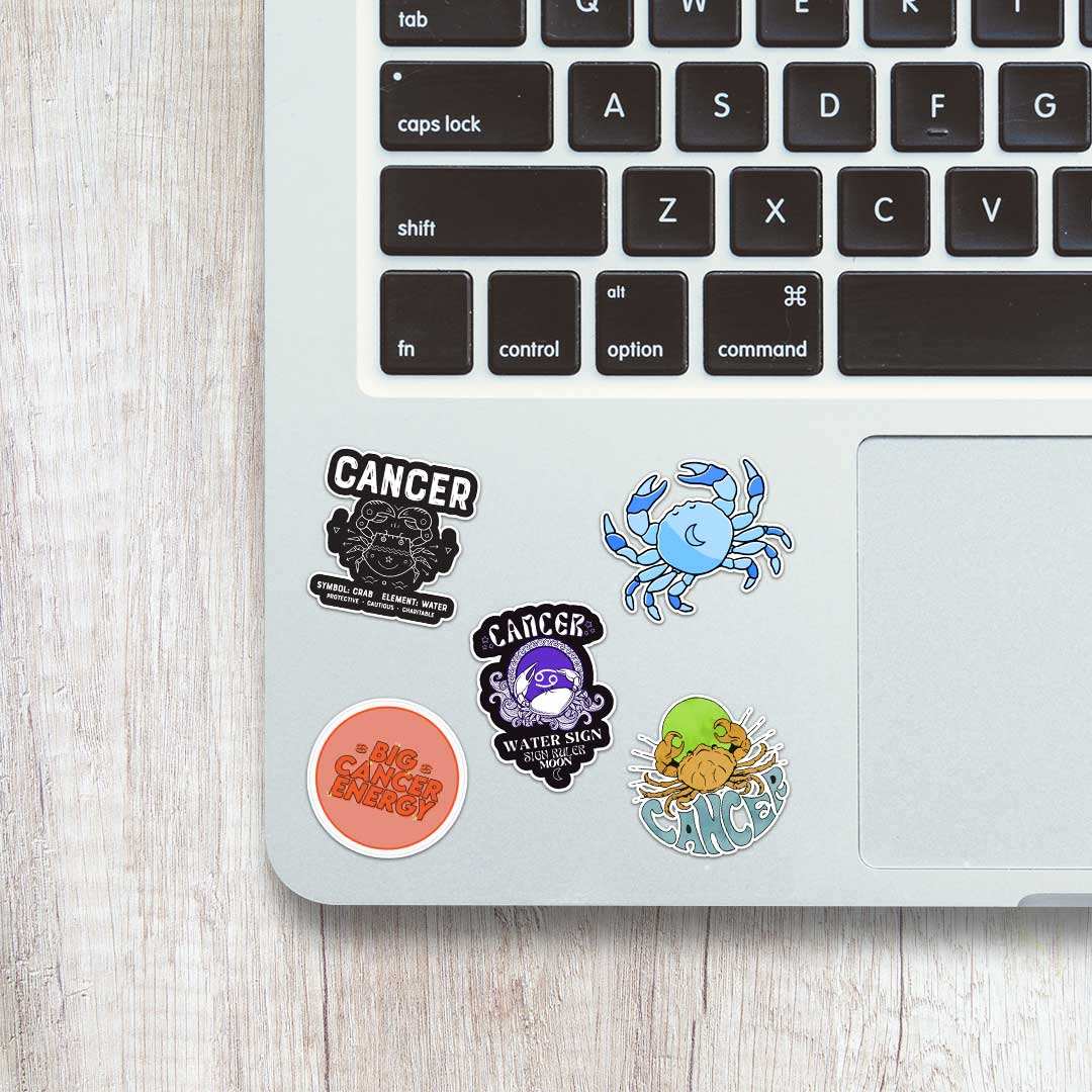Cancer Mini Stickers Sheet - Image 3