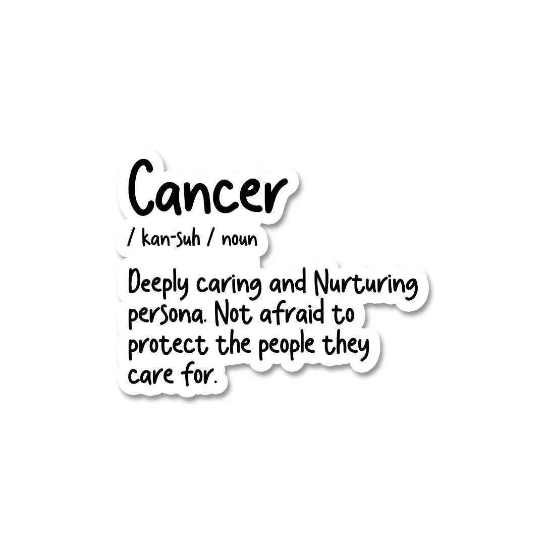 Cancer Sticker - Image 2